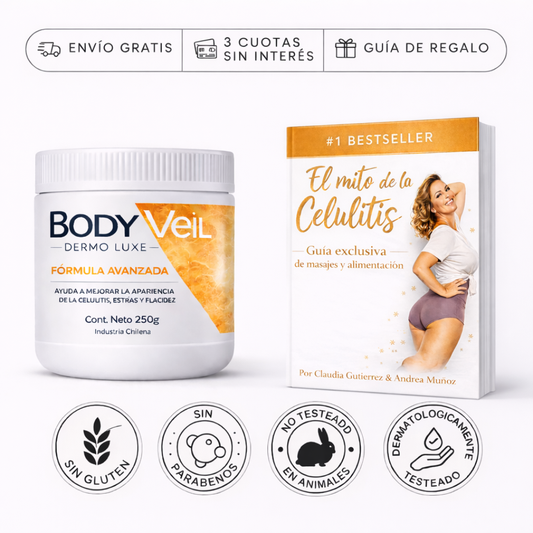 DermoLuxe 3 en 1 - triple acción: firmeza, textura y contorno