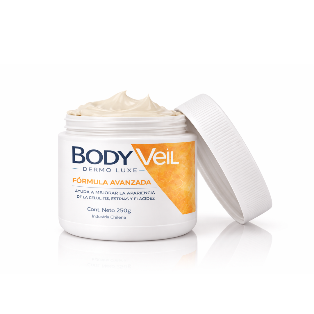 DermoLuxe 3 en 1 - triple acción: firmeza, textura y contorno