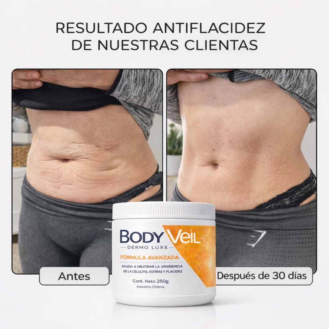 DermoLuxe 3 en 1 - triple acción: firmeza, textura y contorno