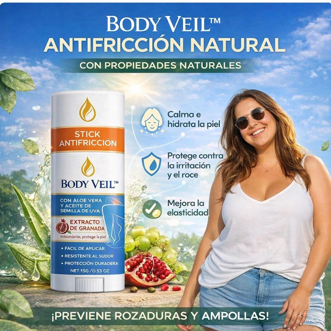 Body Veil - Bálsamo Natural AntiFricción