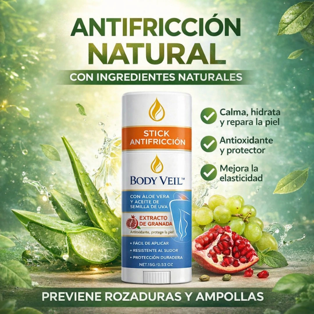 Body Veil - Bálsamo Natural AntiFricción