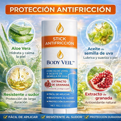 Body Veil - Bálsamo Natural AntiFricción