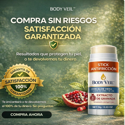 Body Veil - Bálsamo Natural AntiFricción